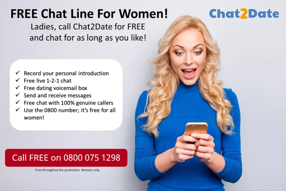 Phone Chat Free Chatline For Women! Chat2Date Blog